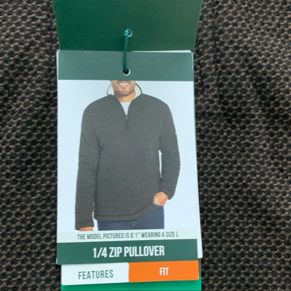 - NWTOrvis 1/4 zip Fleece/ Sherpa pullover Sizes XL and XXL - Picture 10 of 12
